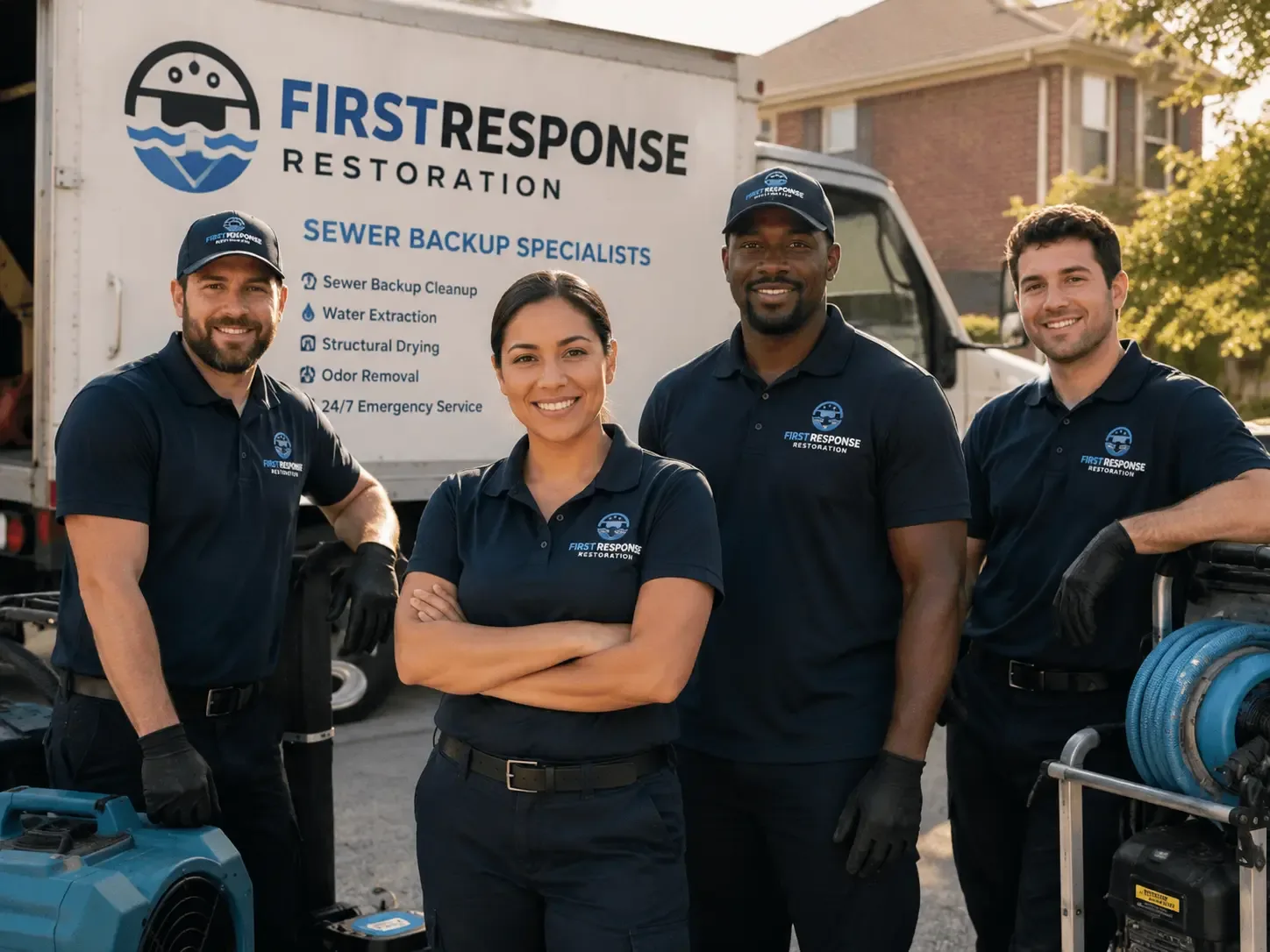 FirstResponse Restoration serving Fisher, IL