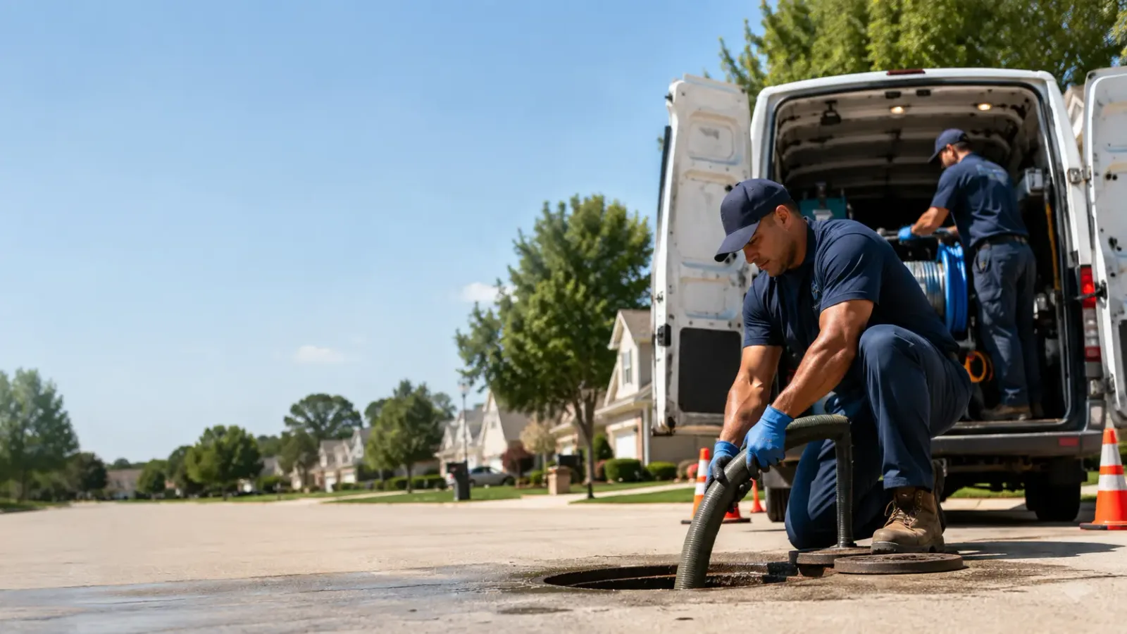 Sewer Backup Cleanup services in Fisher, IL